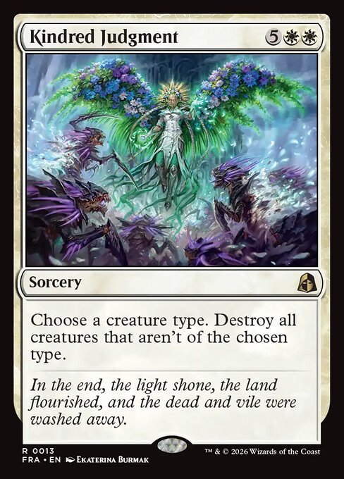 Kindred Judgment (Foil)
