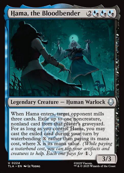 Hama, the Bloodbender (Foil)