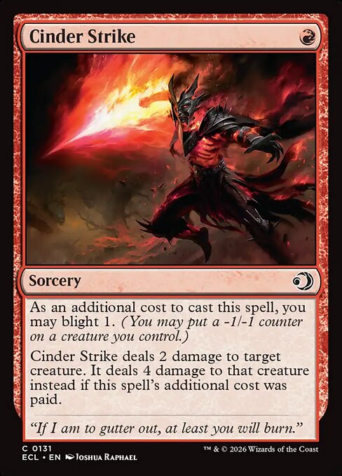 Cinder Strike (ES)