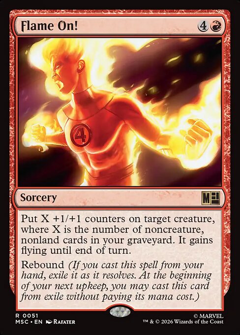 Flame On! (Foil)