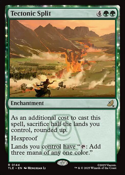 Tectonic Split (Foil)