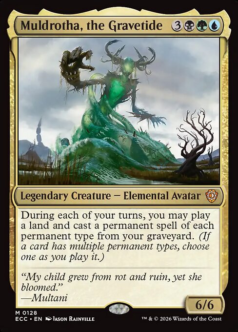 Muldrotha, the Gravetide (Foil)