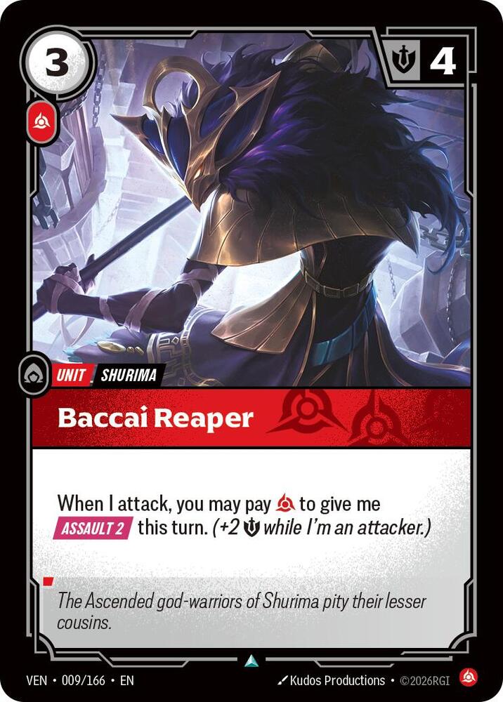 Baccai Reaper (Foil)