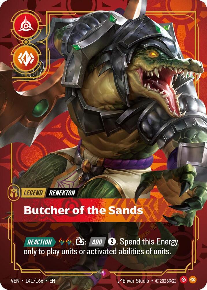 Renekton, Butcher of the Sands (Foil)