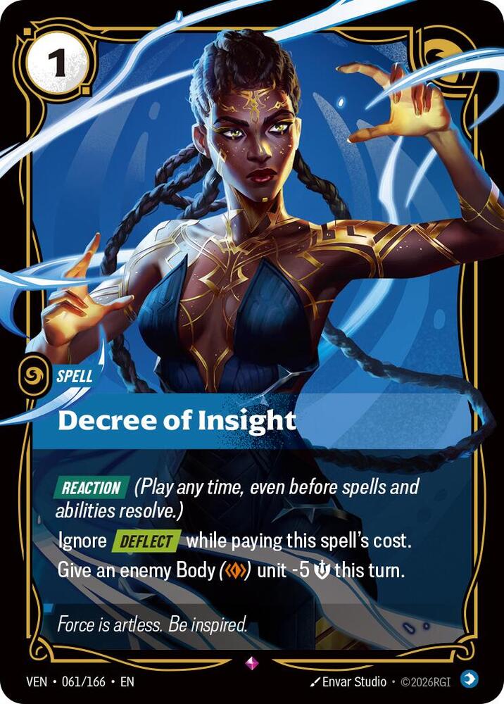 Decree of Insight (Foil)