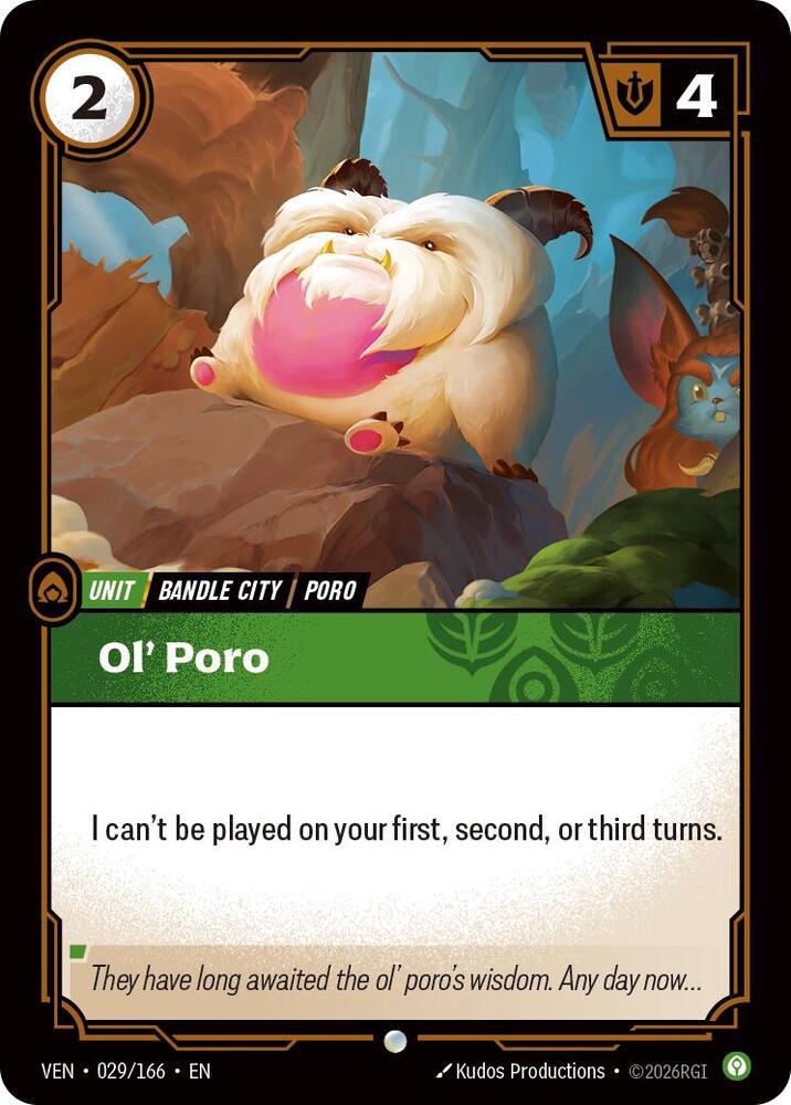 Ol' Poro (Foil)