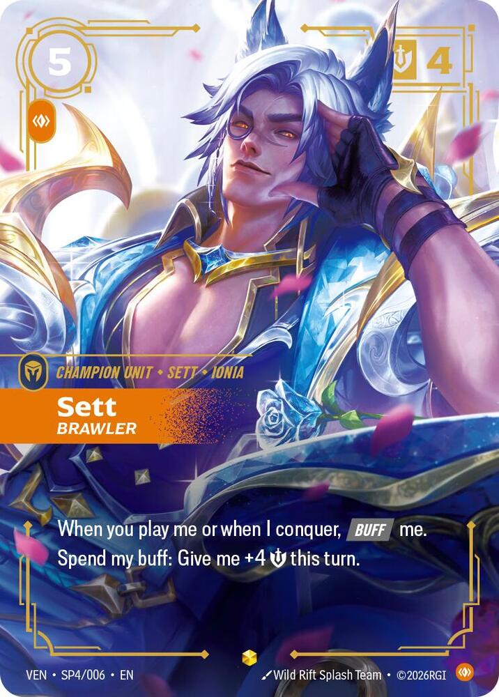 Sett, Brawler (Foil)