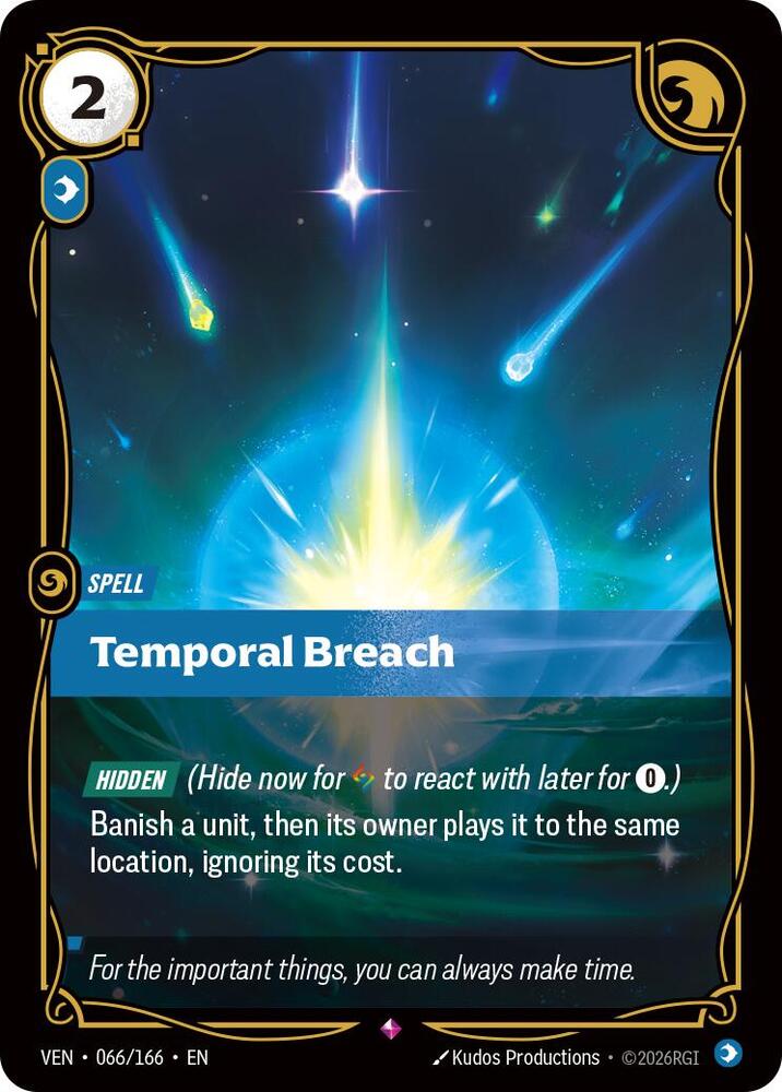 Temporal Breach (Foil)