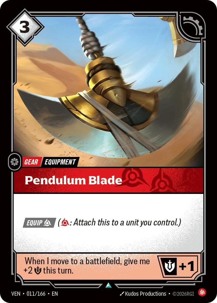 Pendulum Blade (Foil)