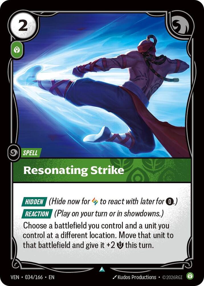 Resonating Strike (Foil)
