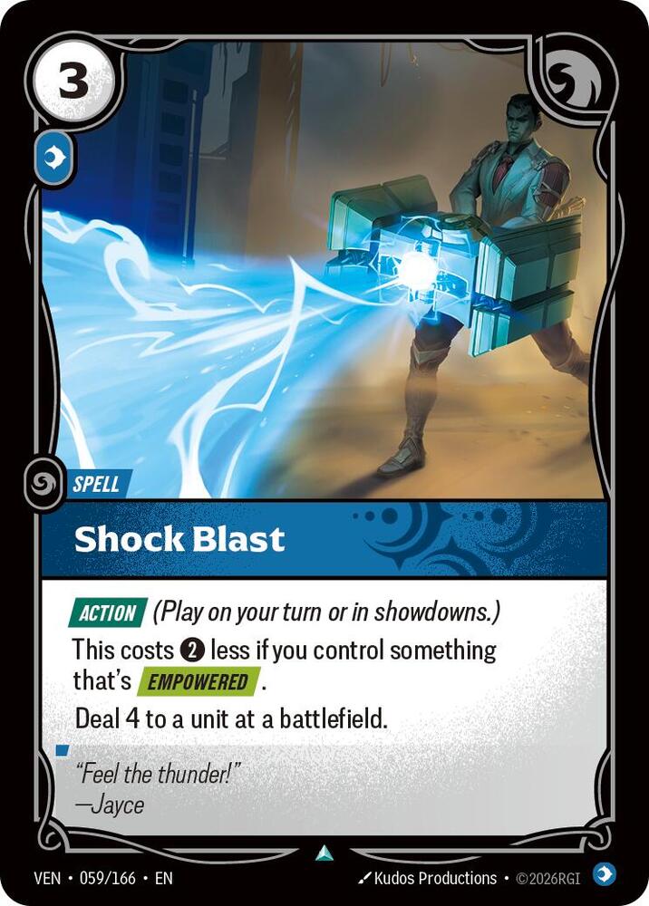Shock Blast (Foil)
