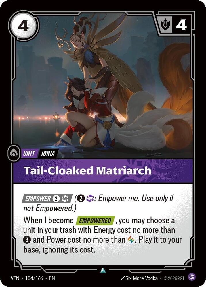 Tail-Cloaked Matriarch (Foil)