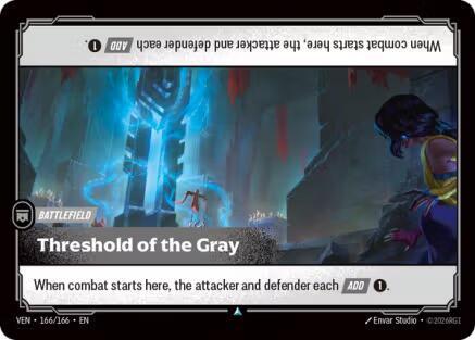 Threshold of the Gray (Foil)