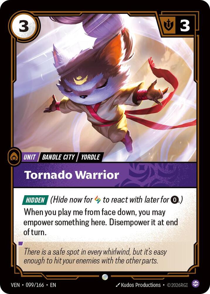 Tornado Warrior (Foil)