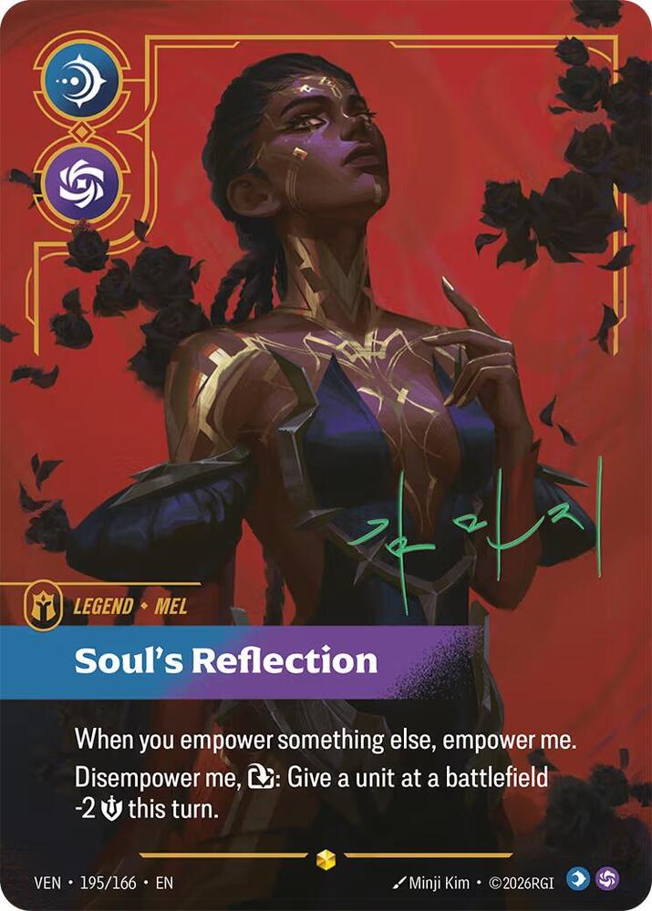 Mel, Soul's Reflection (Signature) (Foil)