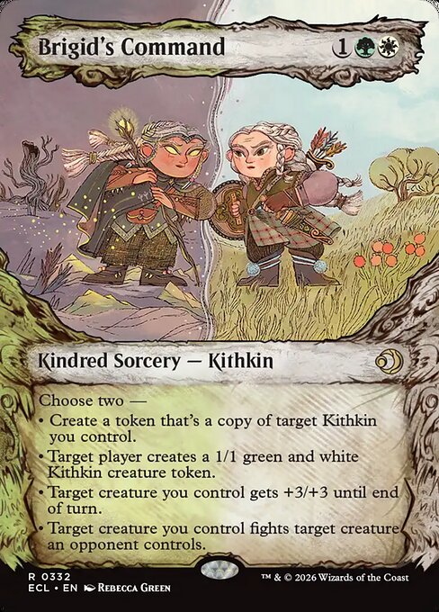 Brigid's Command (ES)