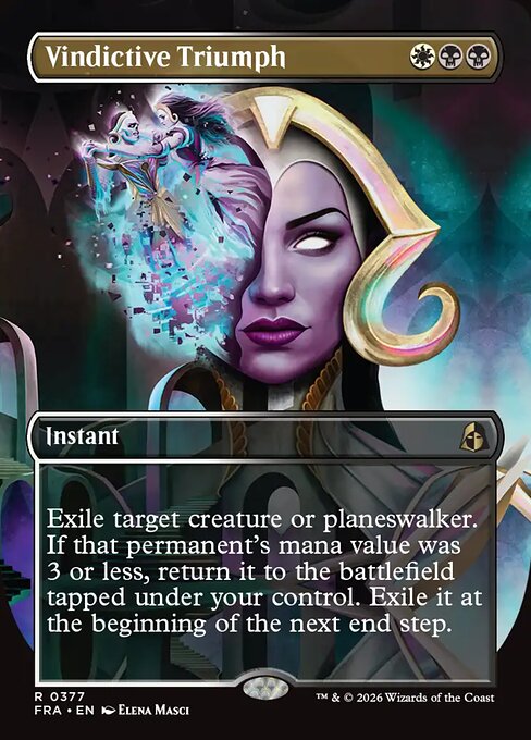 Vindictive Triumph (Foil)