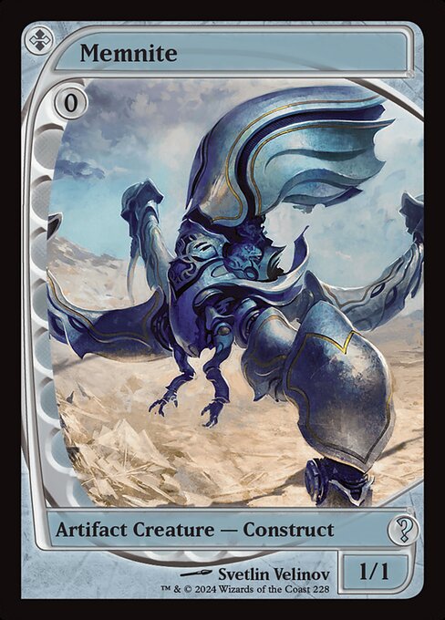 Memnite (Foil)
