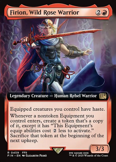 Firion, Wild Rose Warrior (Foil)