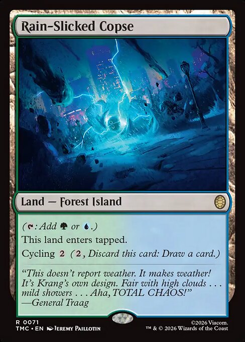 Rain-Slicked Copse (Foil)