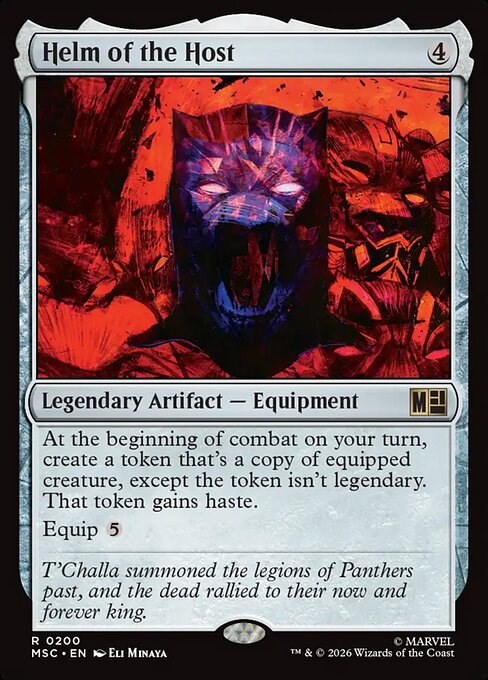 Helm of the Host (Foil)