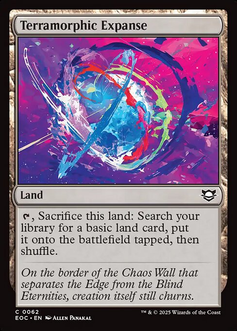 Terramorphic Expanse (Foil)