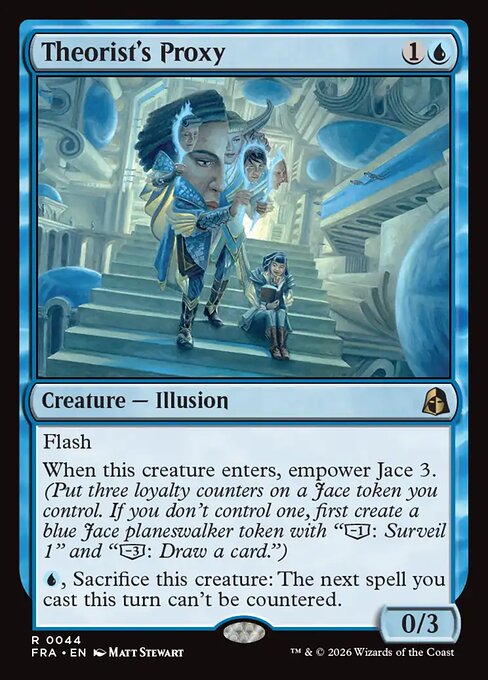 Theorist's Proxy (Foil)