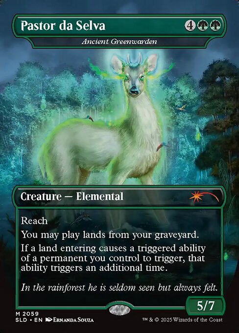 Ancient Greenwarden (Foil)