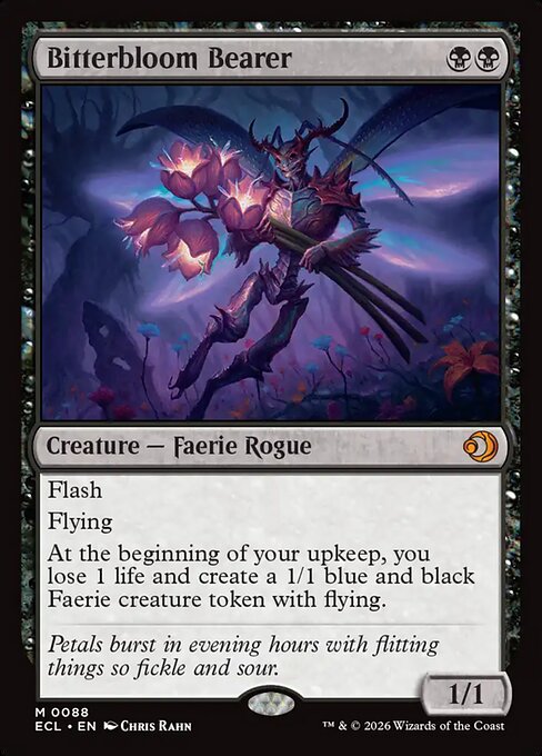Bitterbloom Bearer (ES) (Foil)