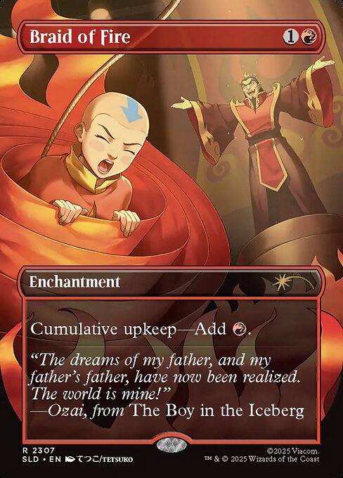 Braid of Fire (Foil)