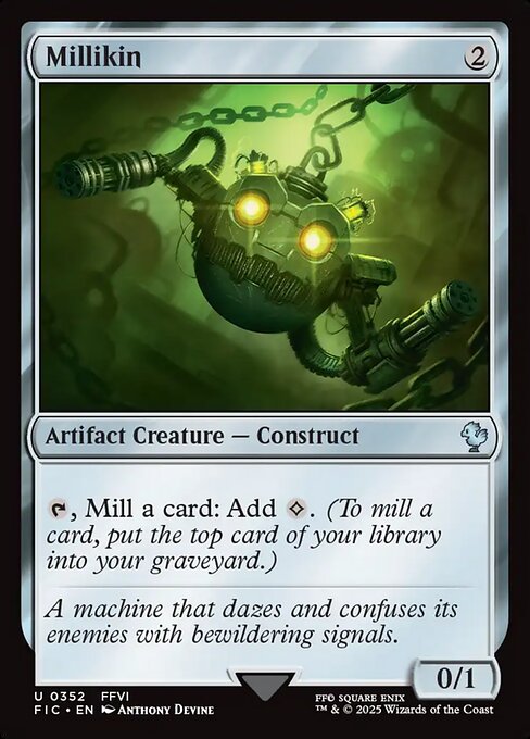 Millikin (Foil)