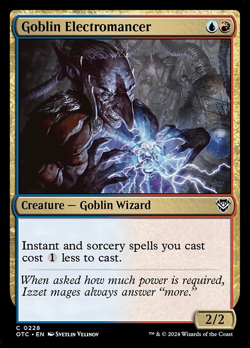 Instant and sorcery spells you cast cost {1} less to cast.