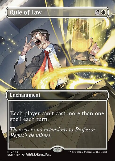 Rule of Law (Foil)