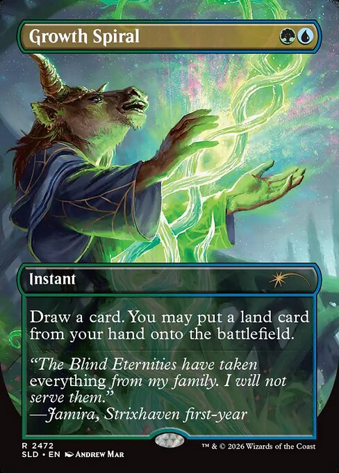 Growth Spiral (Foil)