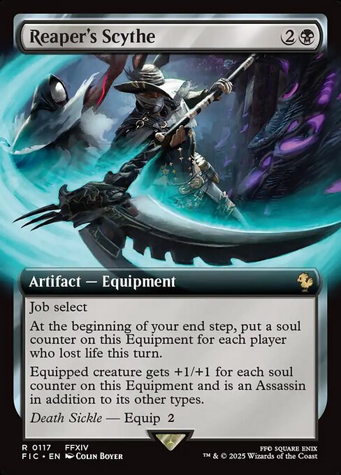 Reaper's Scythe (Foil)