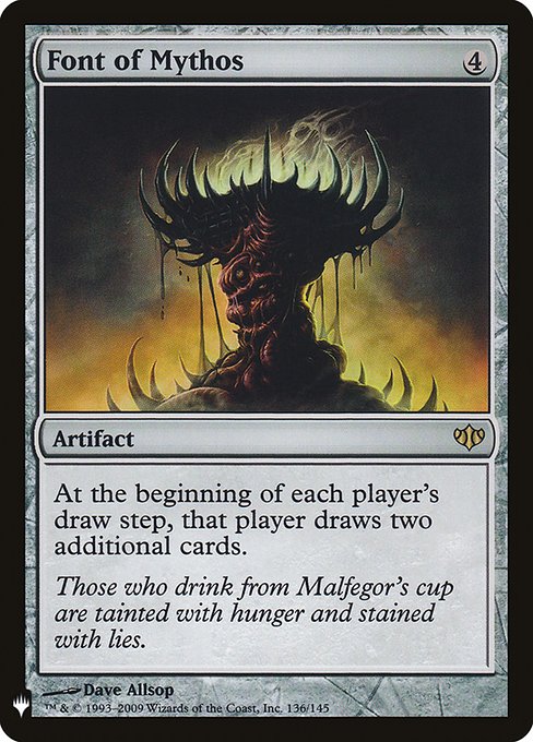 At the beginning of each player's draw step, that player draws two additional cards.