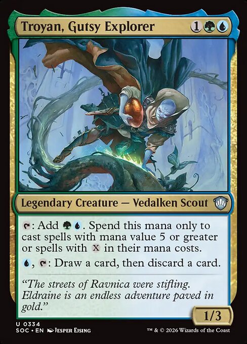 Troyan, Gutsy Explorer (Foil)