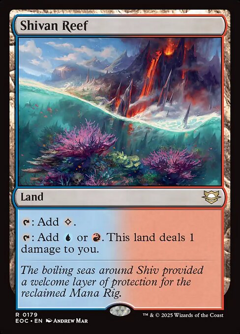Shivan Reef (Foil)