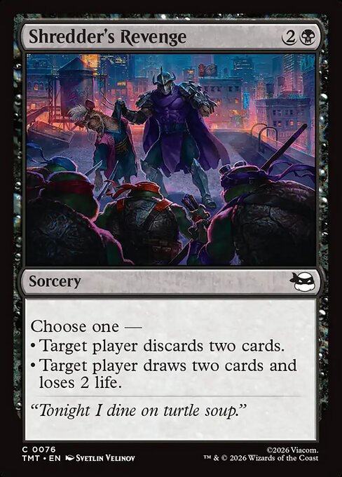 Shredder's Revenge (Foil)