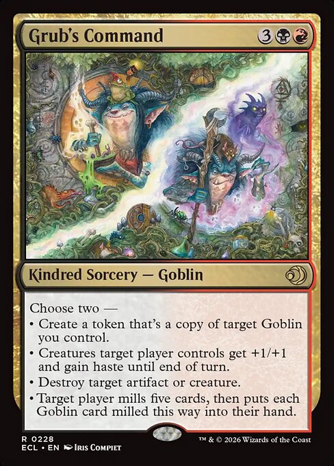 Grub's Command (ES) (Foil)
