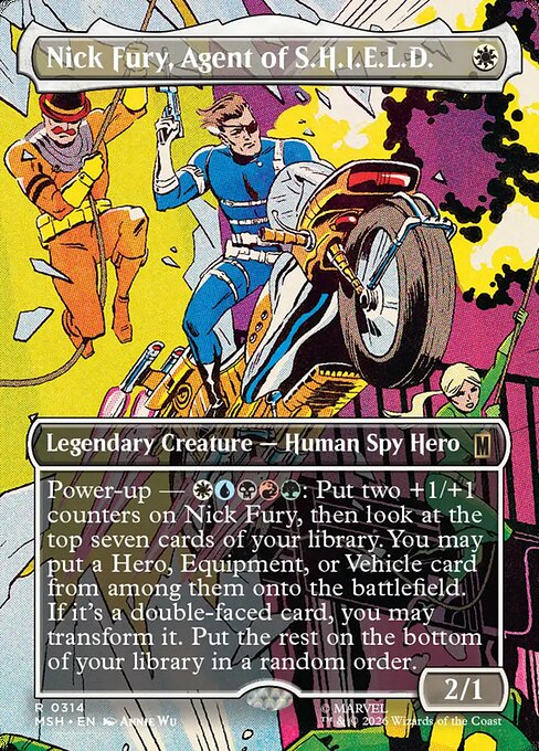 Nick Fury, Agent of S.H.I.E.L.D. (Foil)