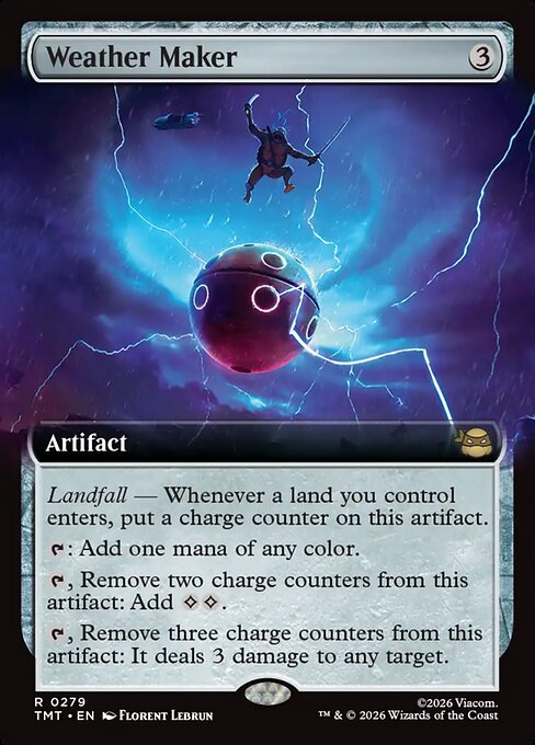 Weather Maker (Foil)