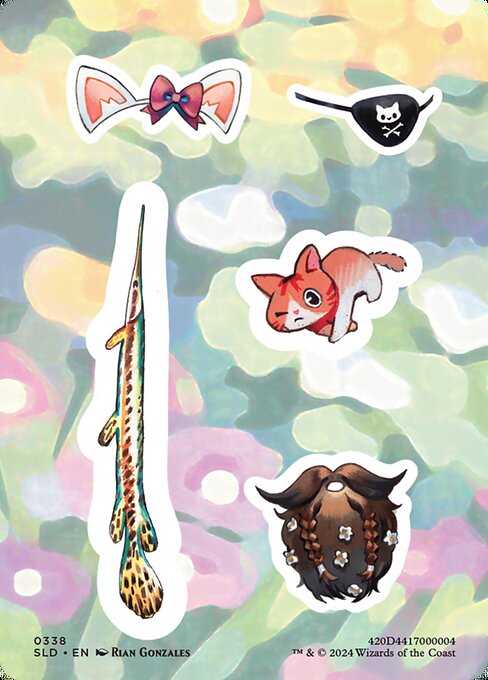 Sticker sheet