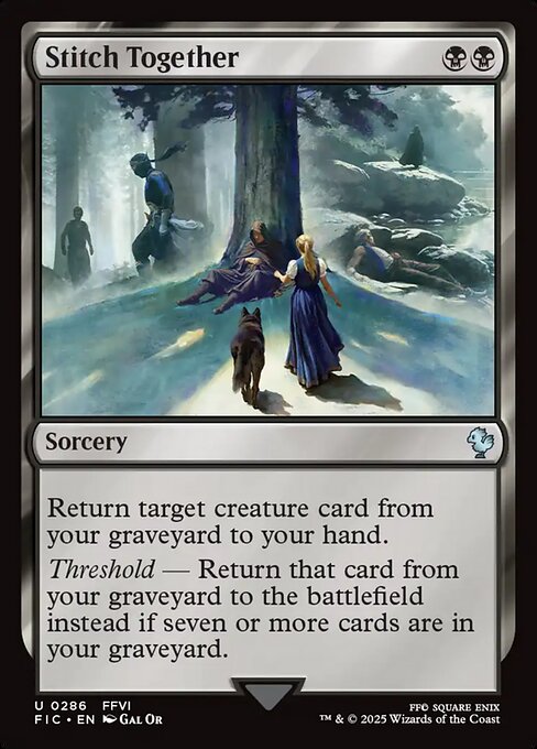 Stitch Together (Foil)