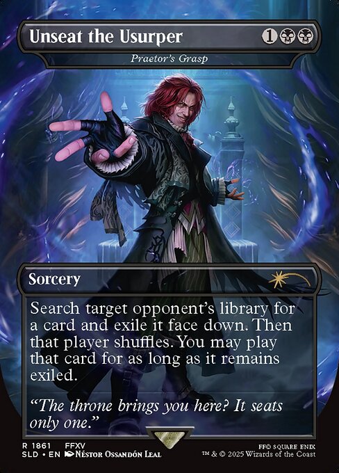 Praetor's Grasp (Foil)