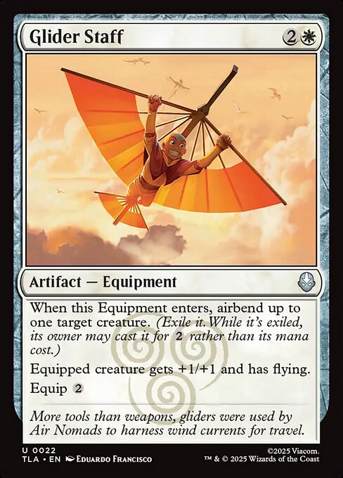 Glider Staff (Foil)