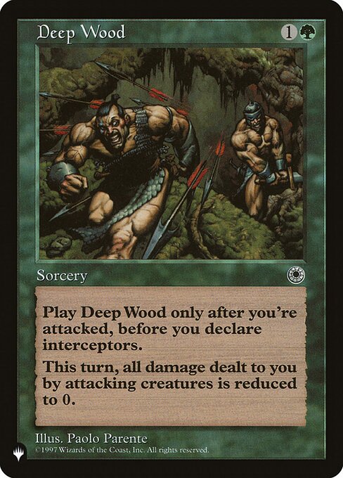 Cast this spell only during the declare attackers step and only if you've been attacked this step.
Prevent all damage that would be dealt to you this turn by attacking creatures.