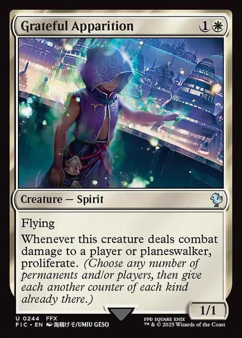Grateful Apparition (Foil)