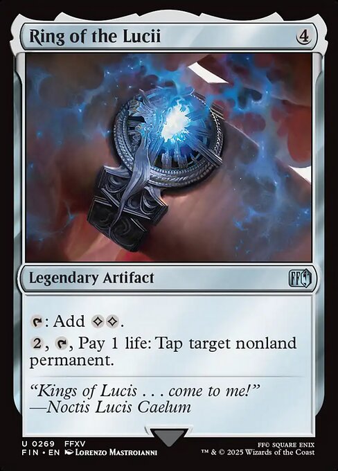 Ring of the Lucii (Foil)