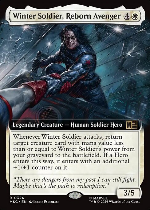 Winter Soldier, Reborn Avenger (Foil)